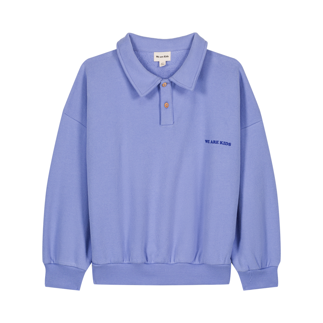 We Are Kids - Sweater Polo adults tender blue / M-L