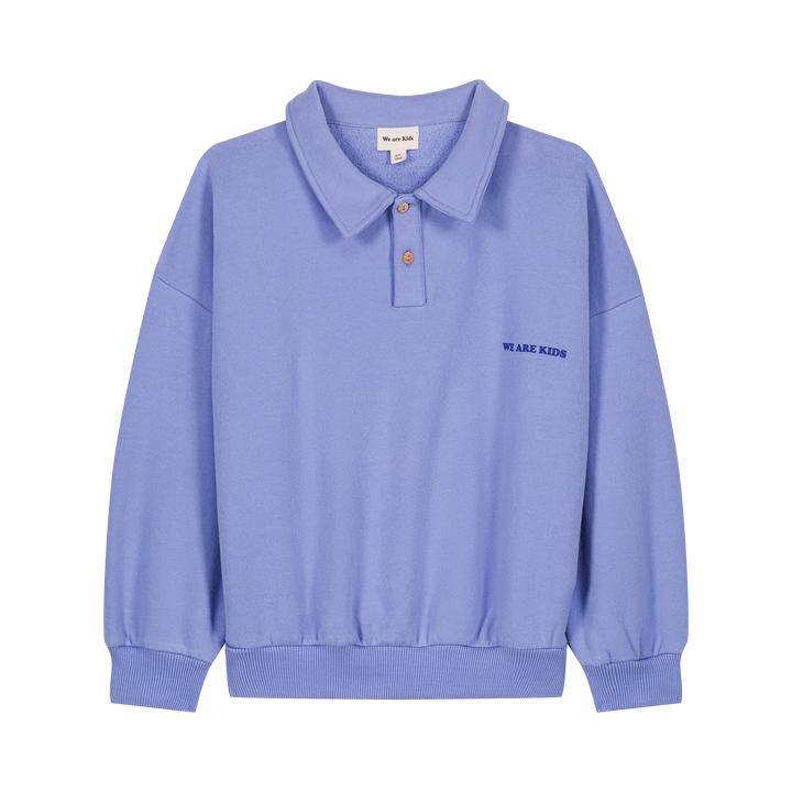 We Are Kids - Sweater Polo adults tender blue / M-L