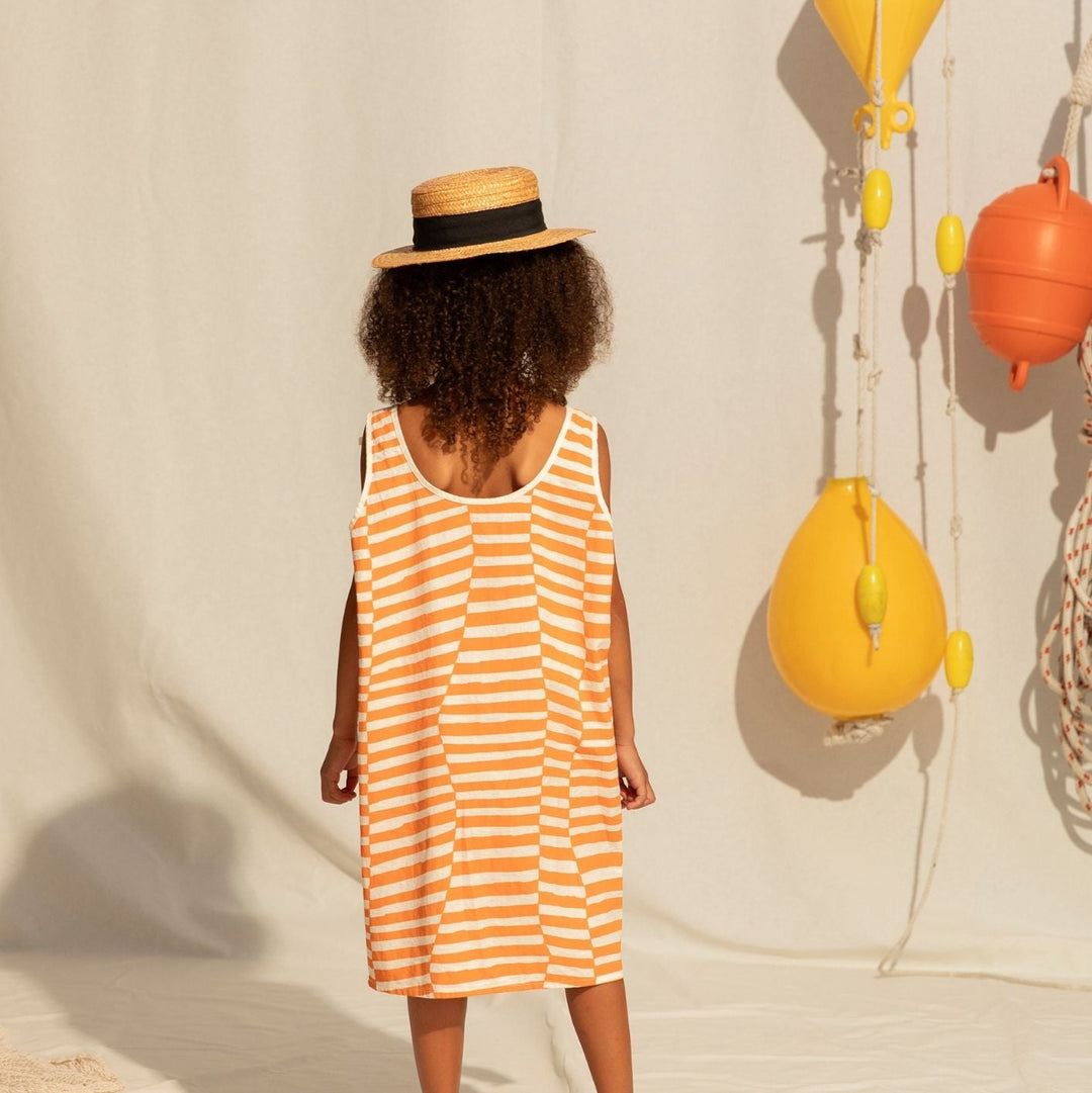 Fresh Dinosaurs - Dress stripes / 6-8y, 8-10y & 12-14y