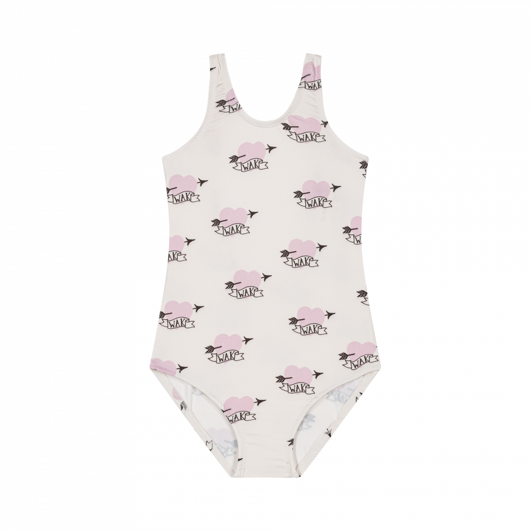 We Are Kids - Maillot hailey kids allover amor / 2-3y & 6-7y