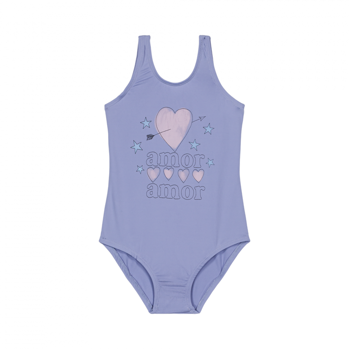 We Are Kids - Maillot hailey kids lavender amor / last size 10-11y