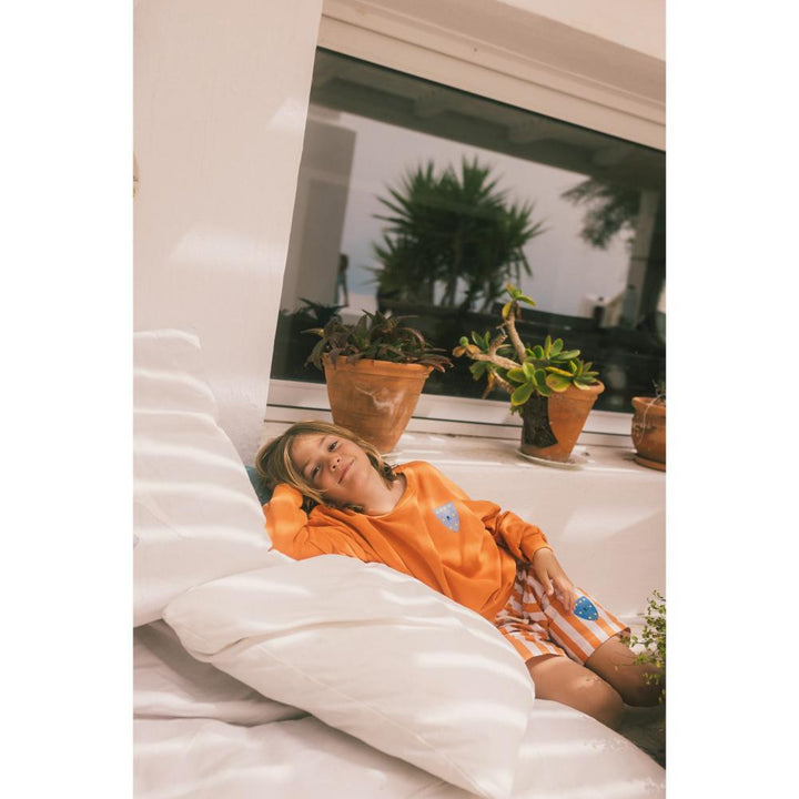 We Are Kids - Sweater Tony kids orange sun / 10-11y