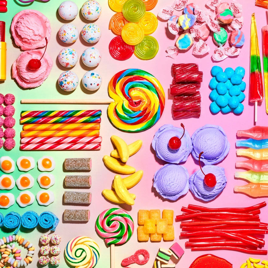 Sugar & Spice Double Sided 1000 Piece Puzzle