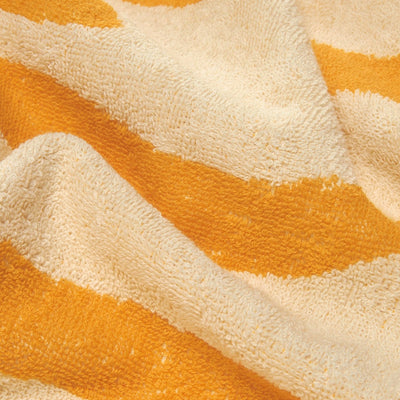 Yellow Maze Towel 150x100cm