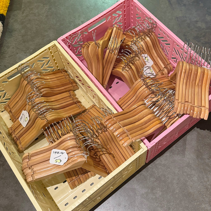 Teddy kledinghangers kinderen (10 stuks)