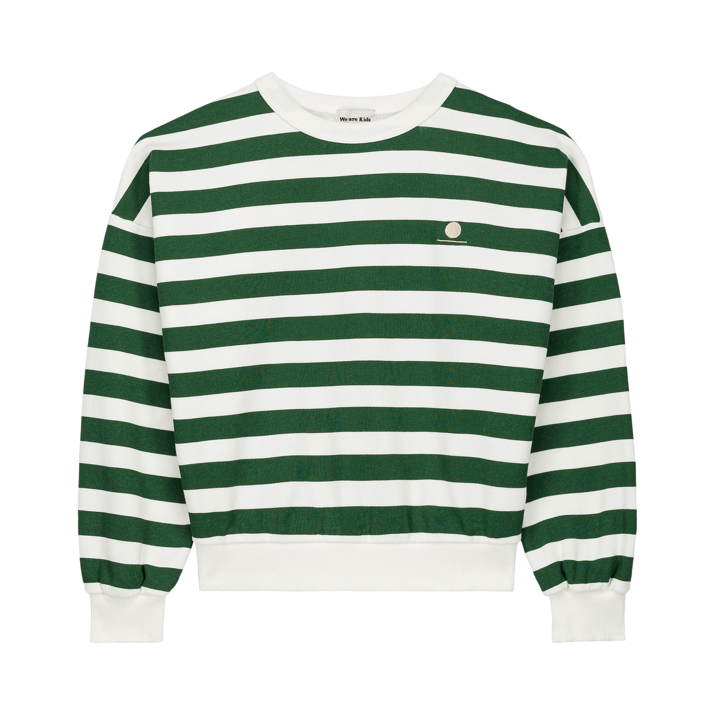Sweater Tony babies & kids green stripes