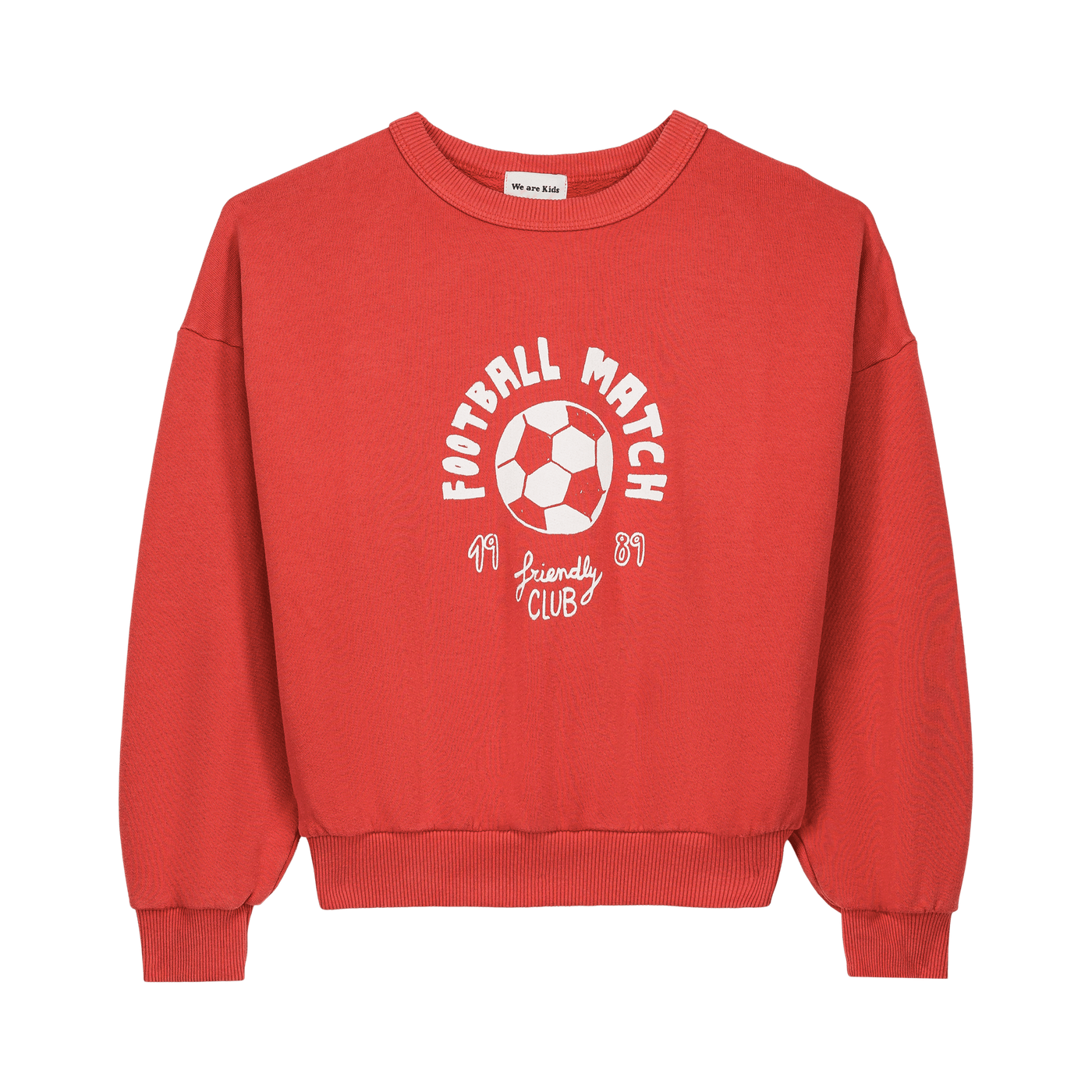 Sweater Tony kids real red