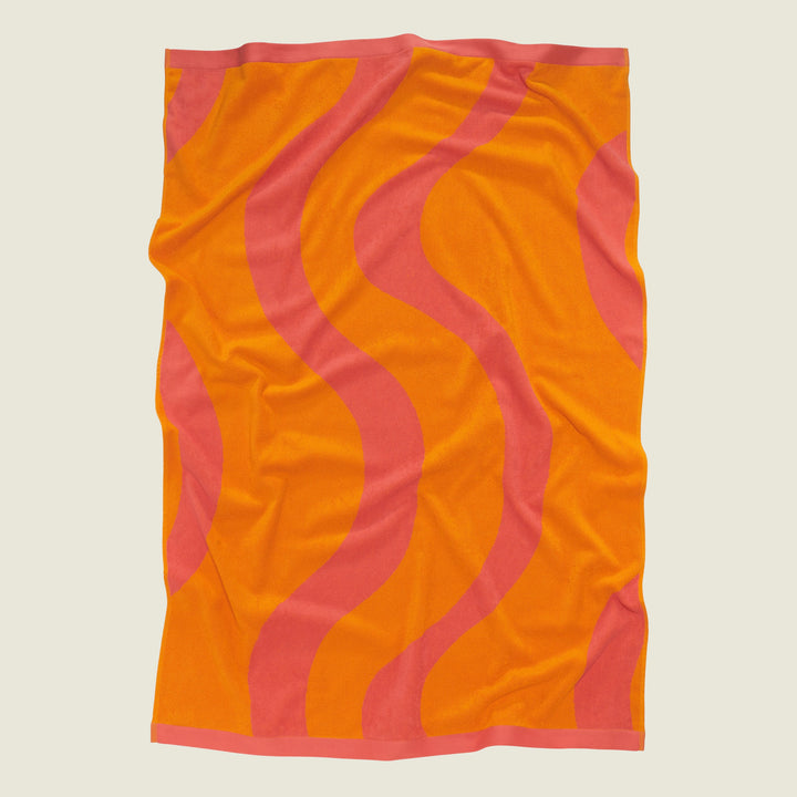 Beach towel Pink Flow 150x100cm