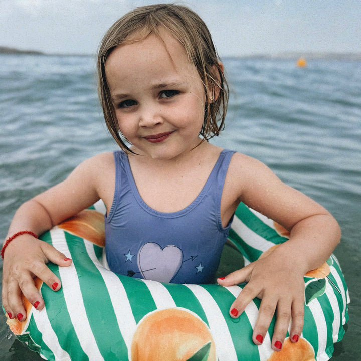 We Are Kids - Maillot hailey kids lavender amor / last size 10-11y