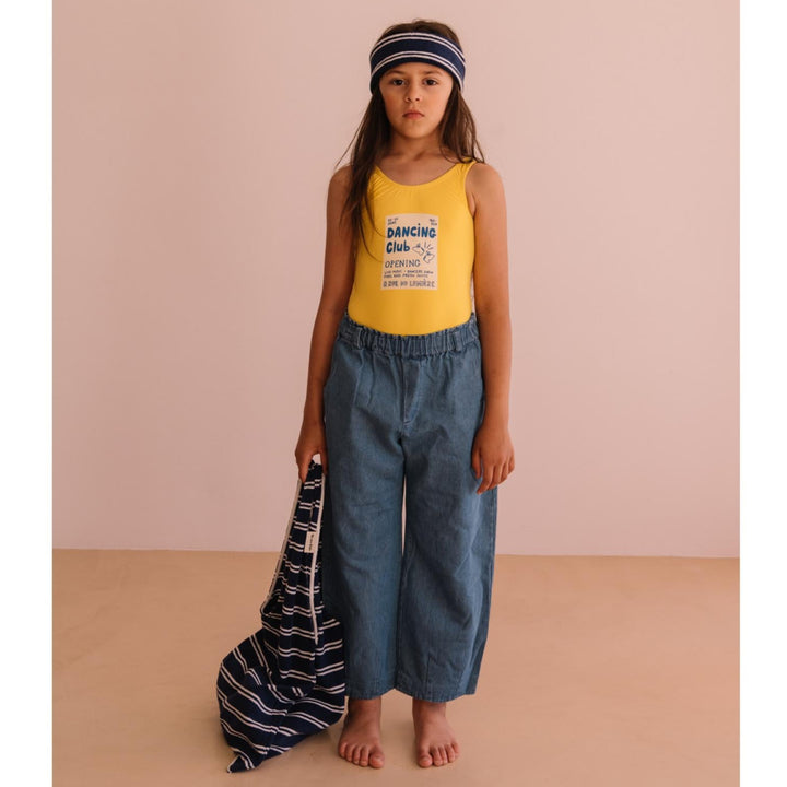 Badpak Hailey geel kids