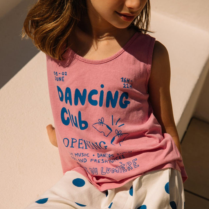 Debardeur Marcel pink kids & adults