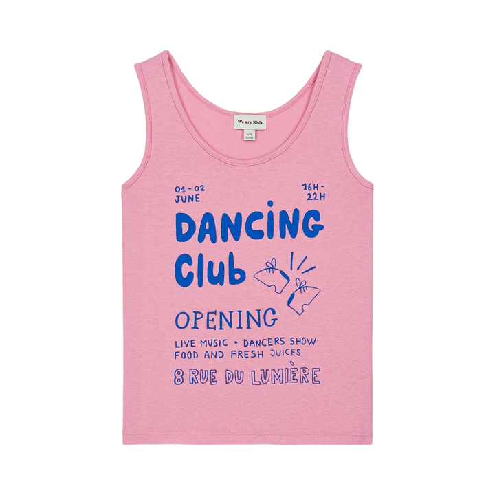 Debardeur Marcel pink kids & adults