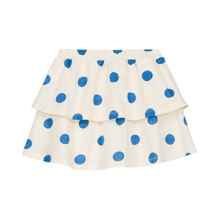 Rok Lila blauwe dots kids 