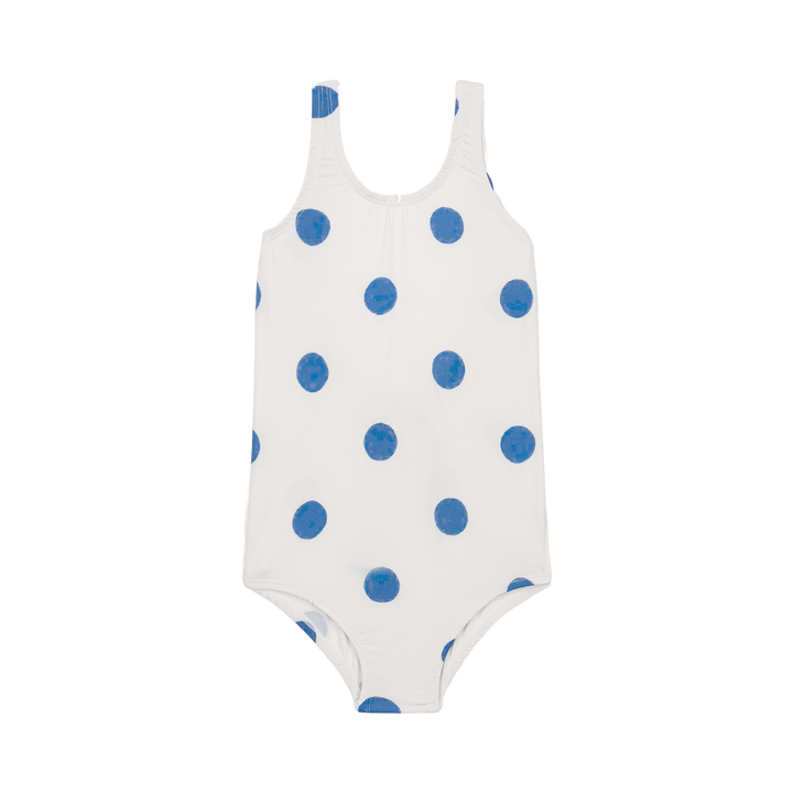 Maillot Hailey blue dots kids