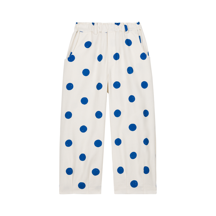 Broek Elia blauwe dots kids