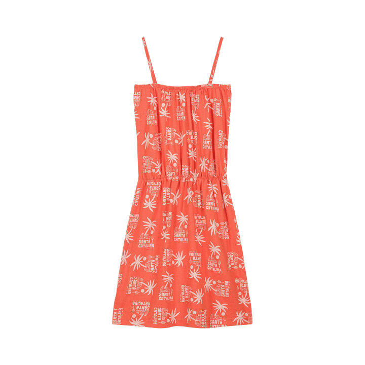 Jurk Mina palms kids & volwassenen