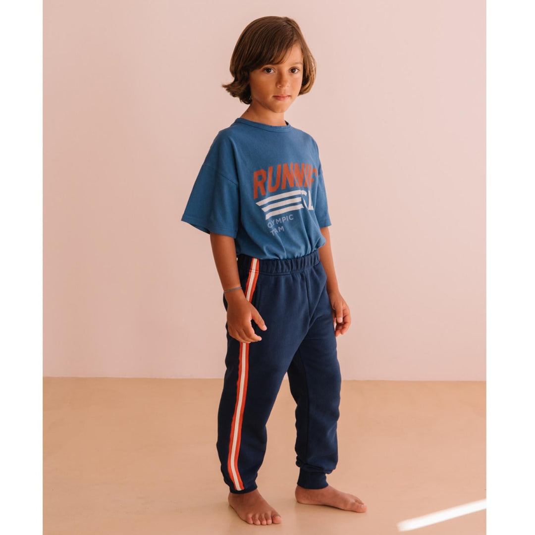 Jogging Charles midnight blue kids