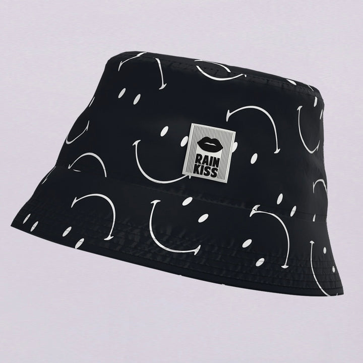 Rainkiss - Bucket hat classic smile - M/L