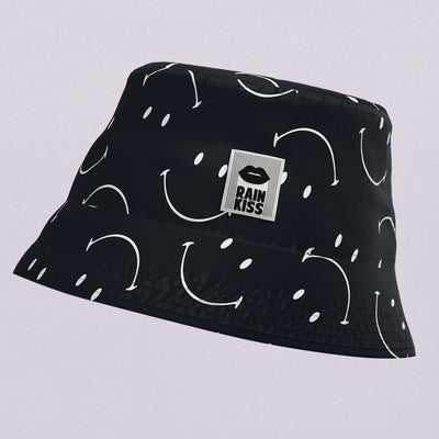 Bucket hat classic smiley - M/L (58-60 cm)