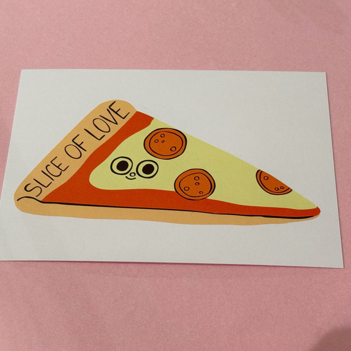 Charlotte Janvier - Slice of love card A6