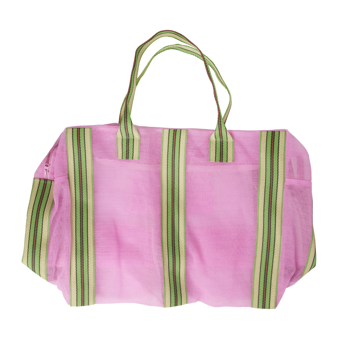 XL Recycled Plastic Weekendbag - Pink