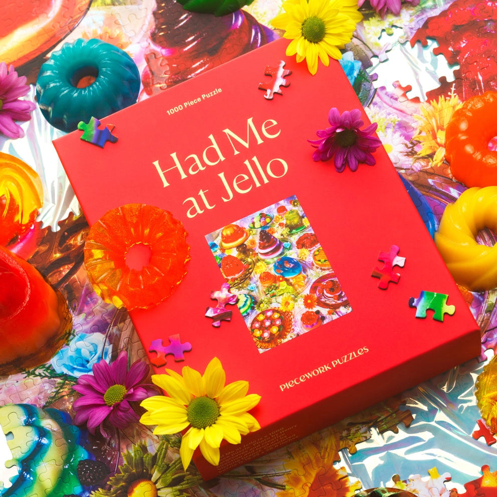 Had Me At Jello 1000 Piece Puzzle