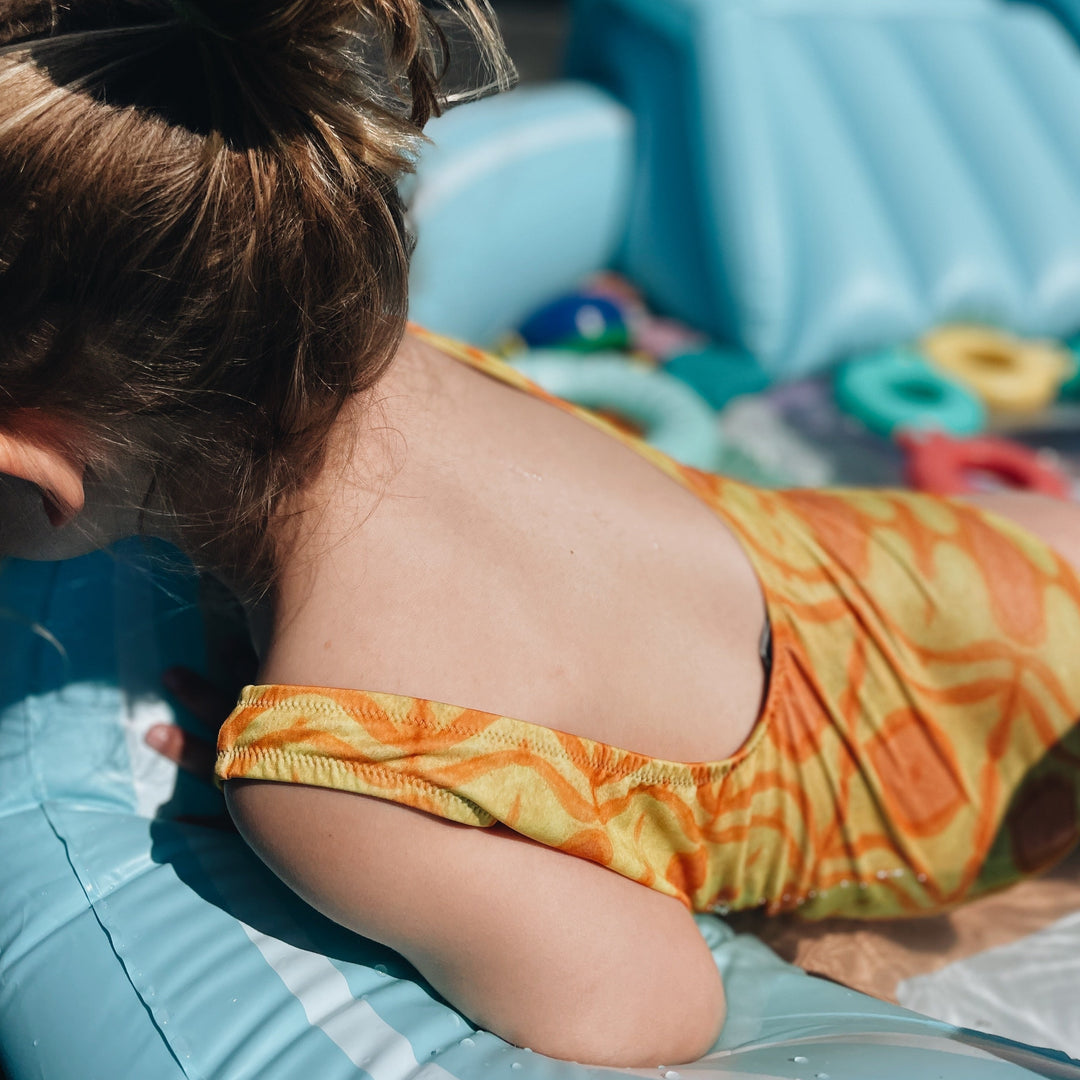 OAS Company - Bathing suit Sunny garden kids / 4y & 10y