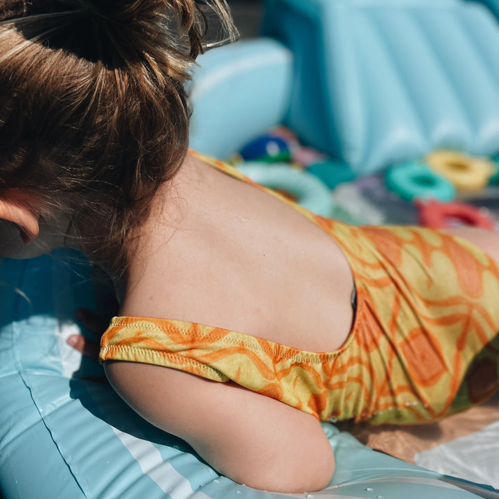 OAS Company - Bathing suit Sunny garden kids / 4y & 10y