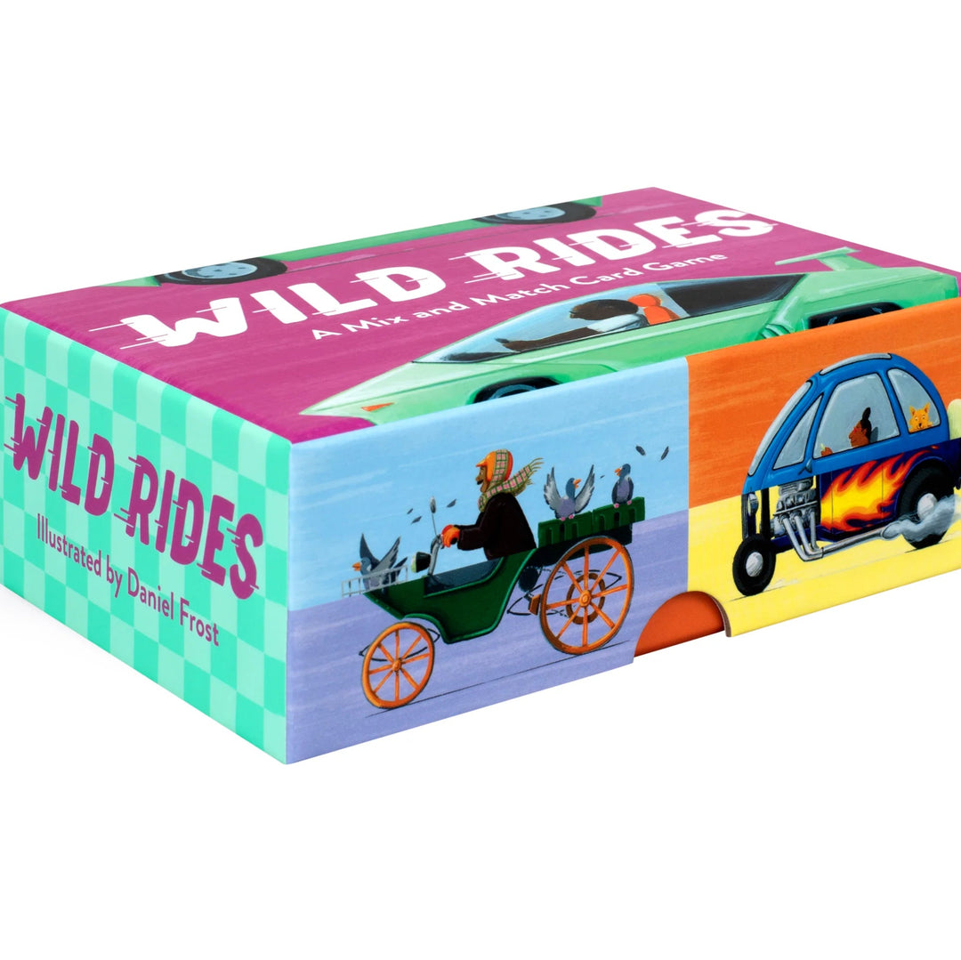 Wild Rides - een mix en match kaartenspel (3+ jaar)