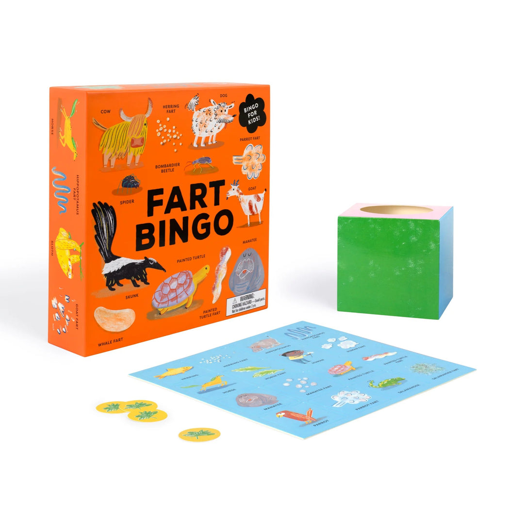 Fart bingo (3+ jaar)