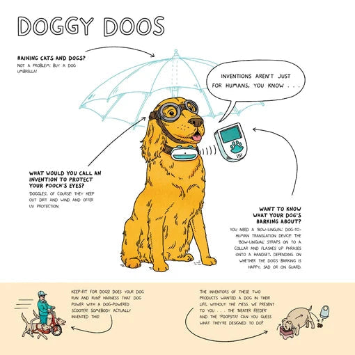 My amazing inventions sketchbook