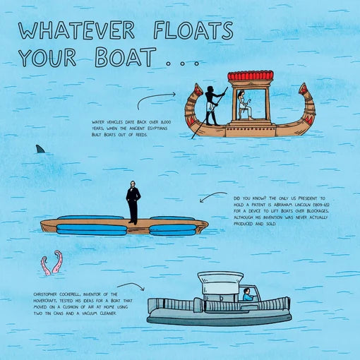 My amazing inventions sketchbook