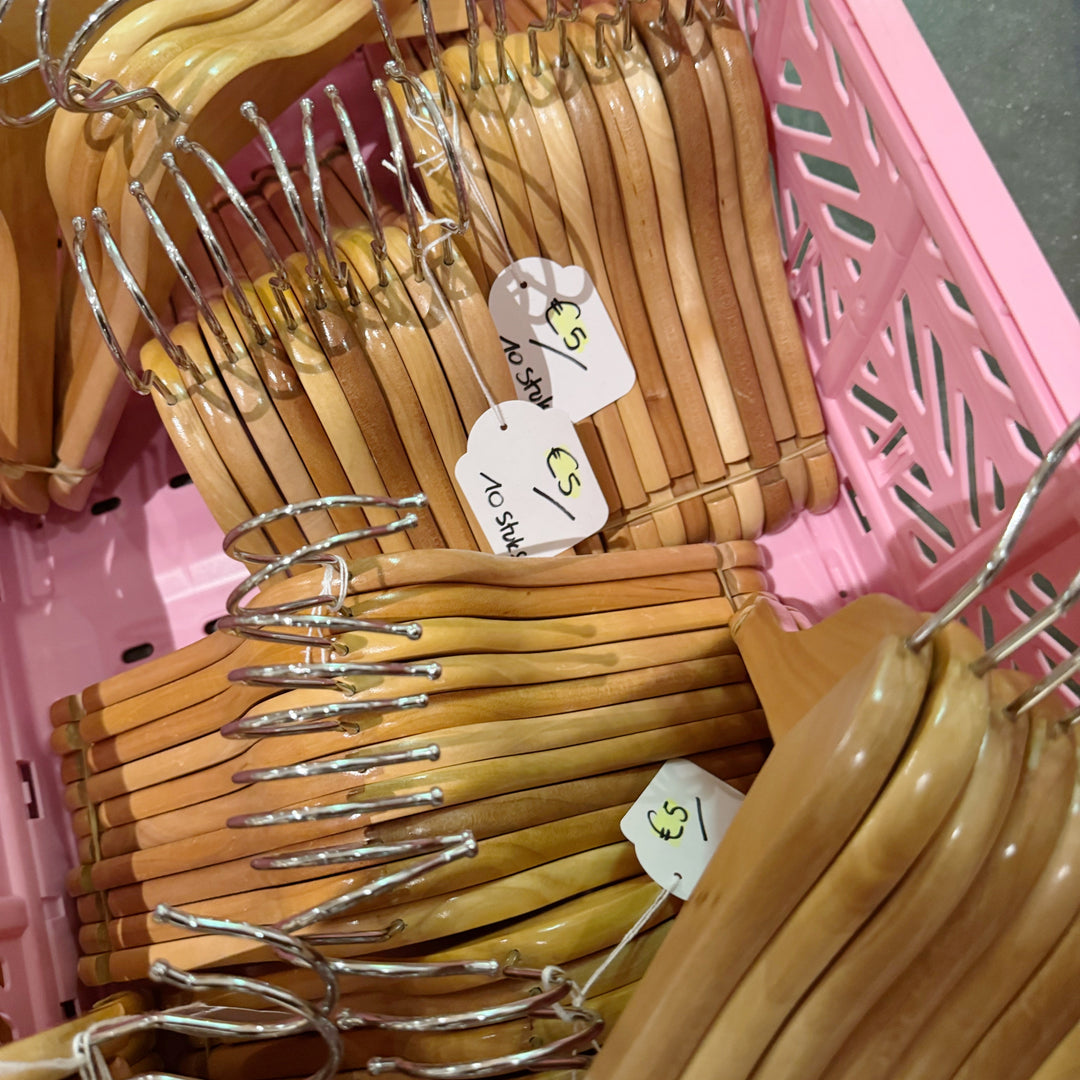 Teddy kledinghangers kinderen (10 stuks)