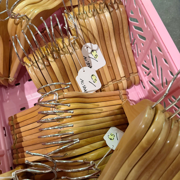 Teddy kledinghangers kinderen (10 stuks)