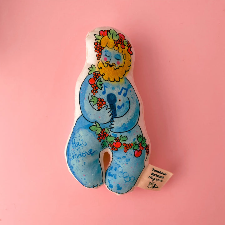 Rattle Mr. Blue