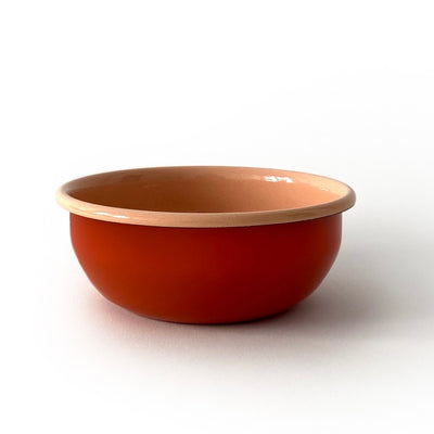Cereal bowl Enamel 600ml - multiple colours