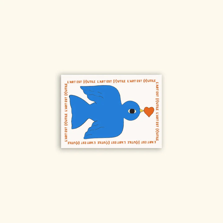 L'art est (f)utile card A6