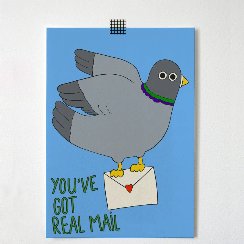 You've got real mail kaart A6