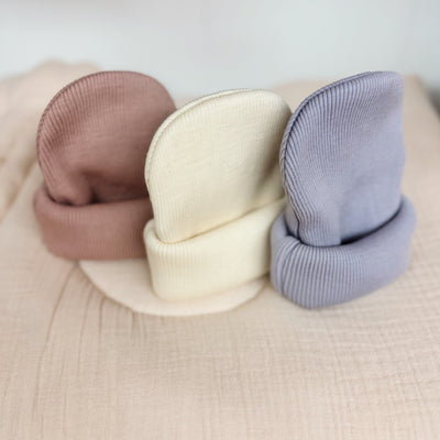 Beanie Andersen merino wool (0-6y) - multiple colours