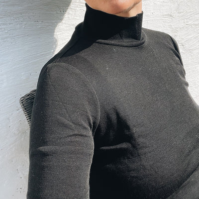 Turtleneck Vakrast merino wool - multiple colours & sizes