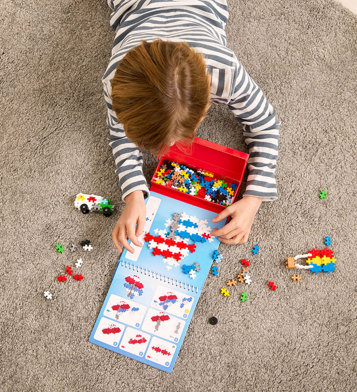 Activity set transport 125 pieces (5+ years)