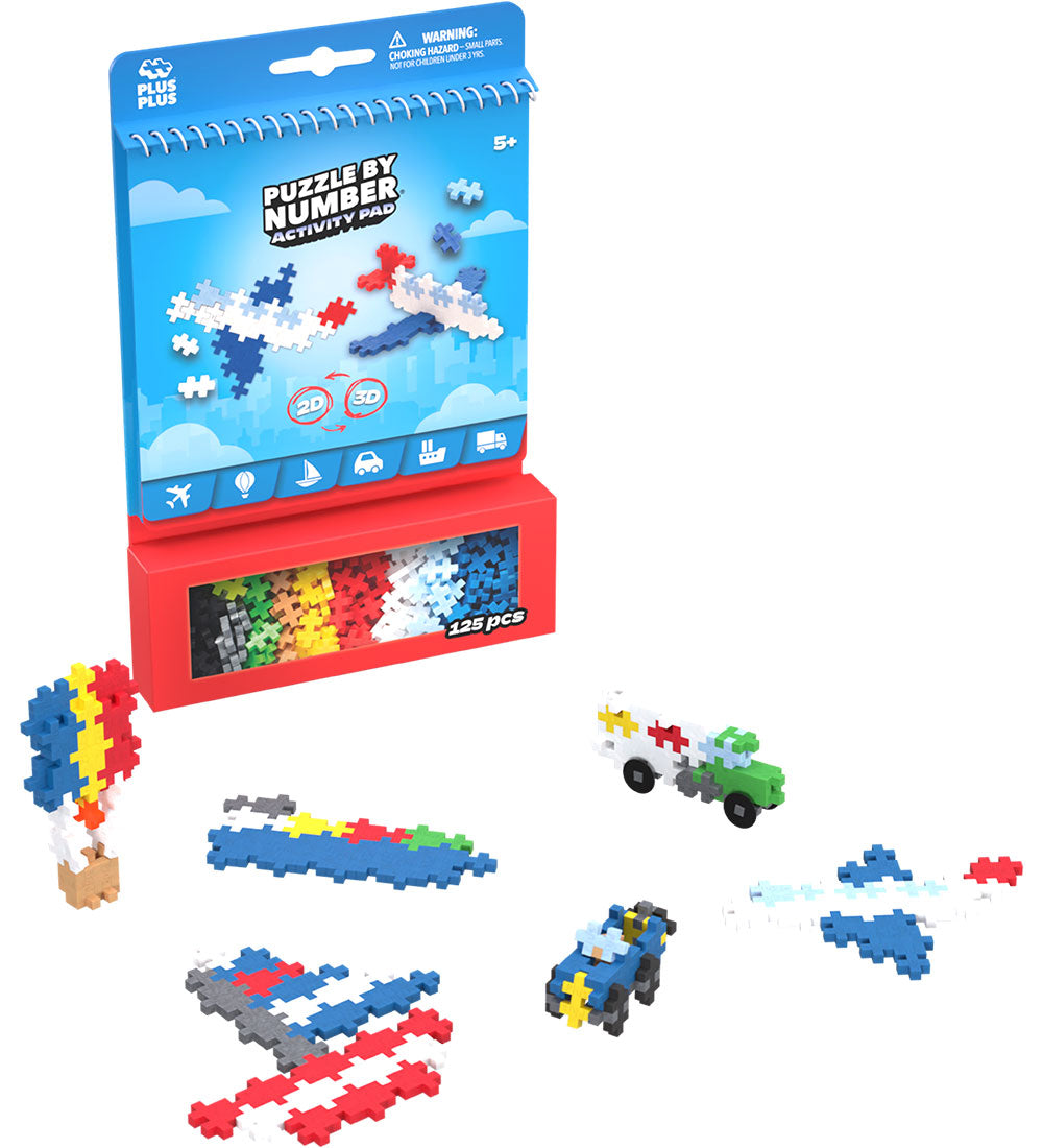 Activiteit set transport 125 stuks (5+ years)