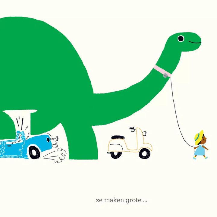 Als ik een dinosaurus had