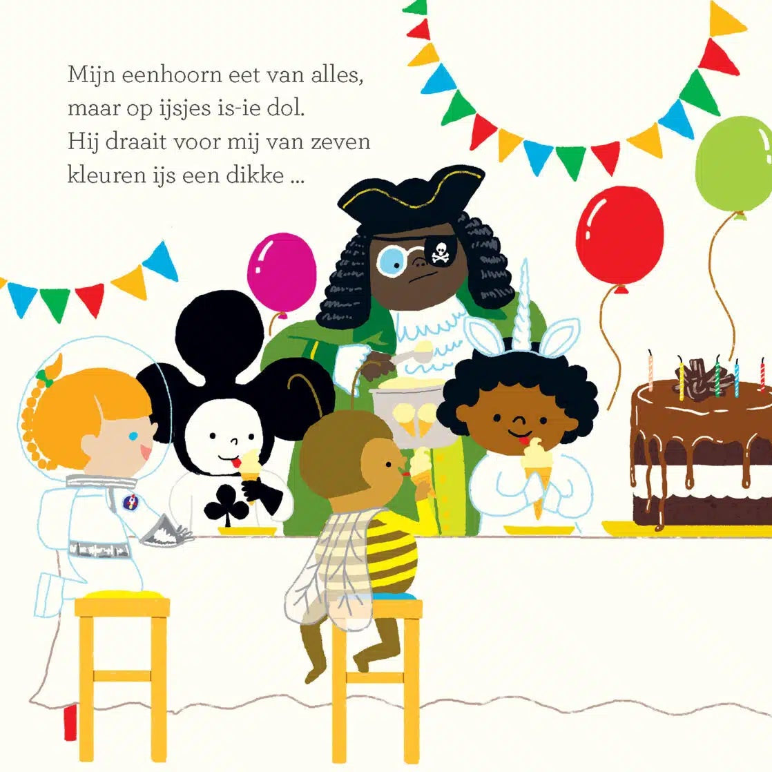 Als ik een eenhoorn had