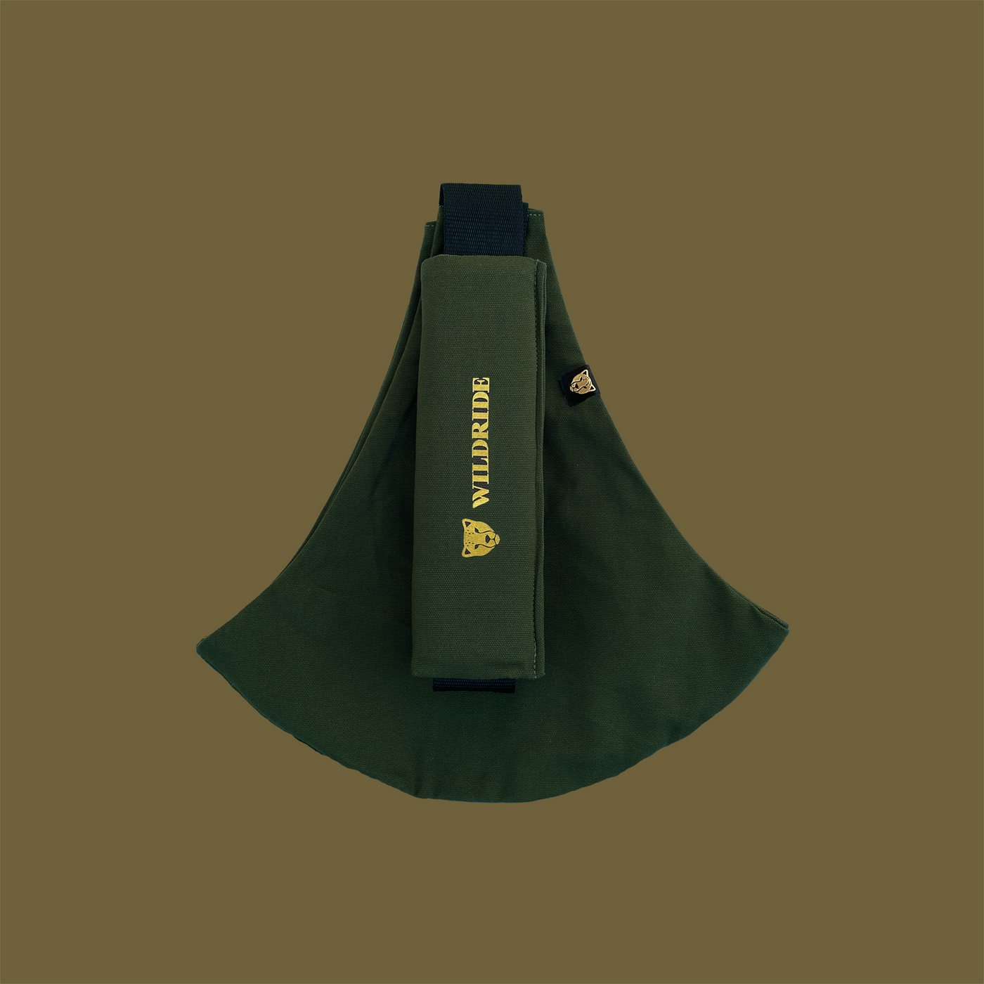 Toddler carrier army green