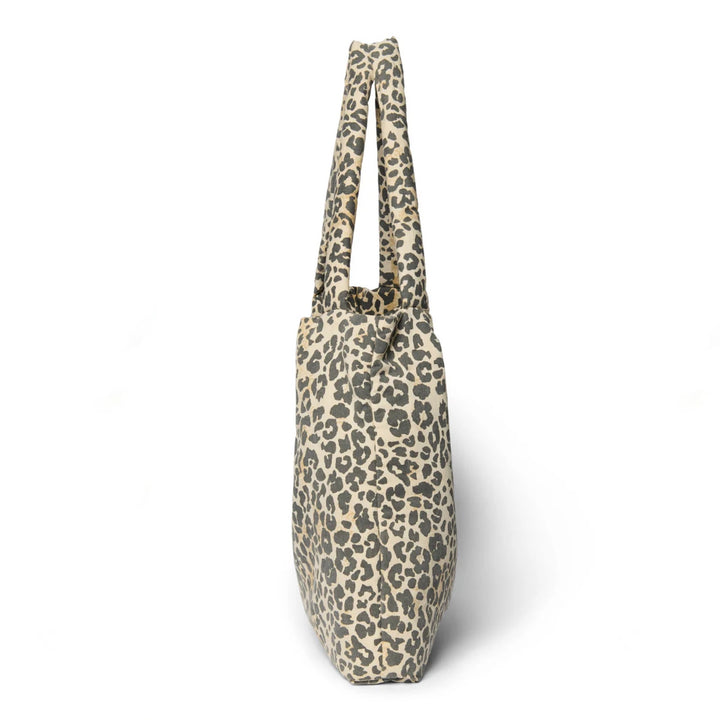 Mombag soft cotton leopard