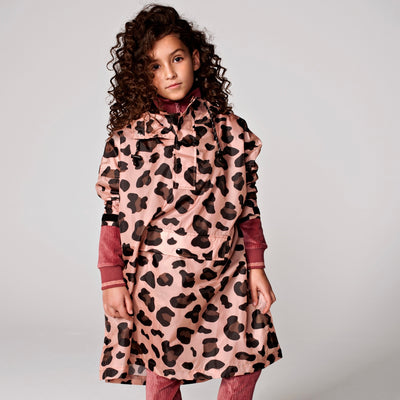 Rain poncho kids pink panther  - multiple sizes