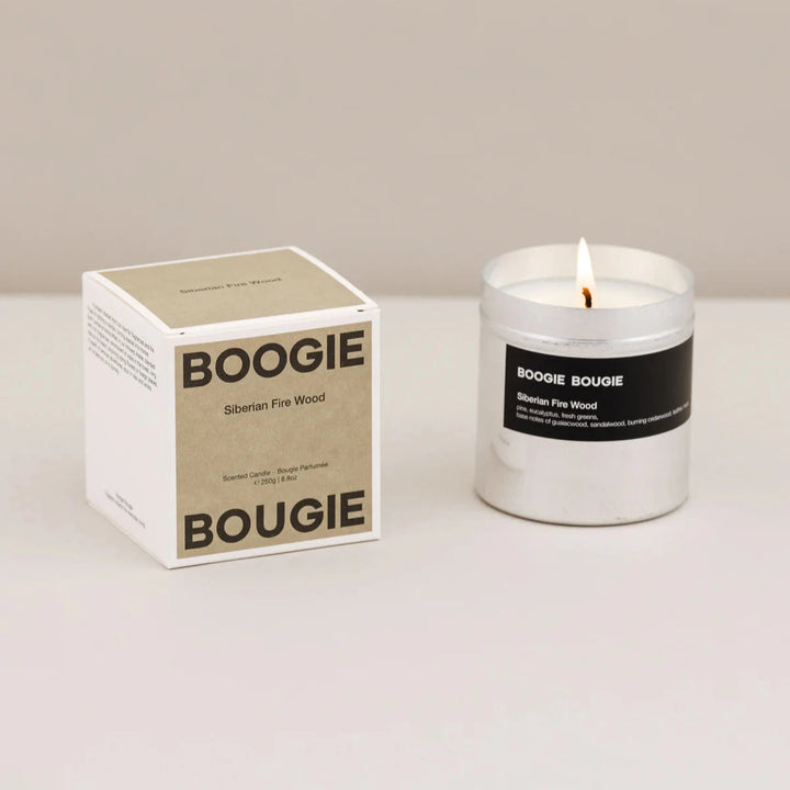 Scented candle Siberian Fire Wood