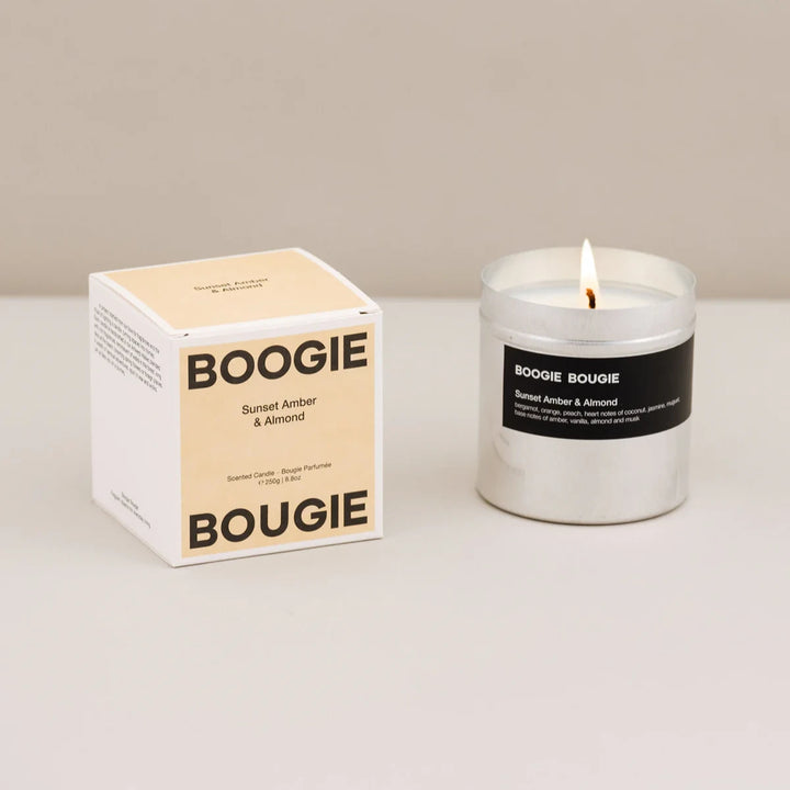 Scented candle Sunset Amber & Almond
