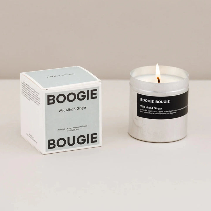 Scented candle Wild Mint & Ginger